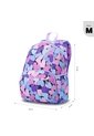 Morral Universitario Ometto 2.0 Print Mujer Con Corazones de Totto
