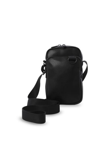 Bolso Para Hombre Indi Tipo Crossbody Pequeño Negro
