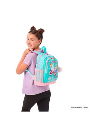 Morral Para Niña Dancing Rabbit M Azul