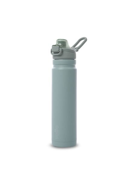 Termo Para Agua Con Tapa Intercambiable Flux 750 Ml Verde
