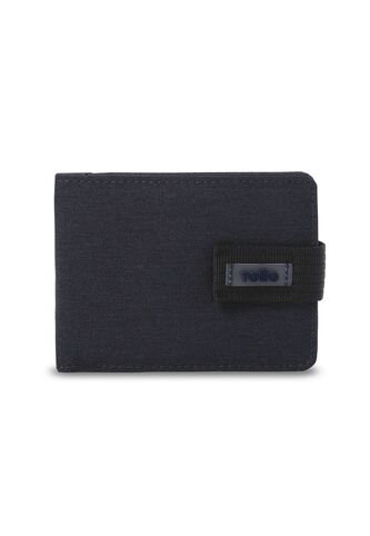 Billetera Hombre Gobi Pequeña Con RFID Blocker Azul Totto