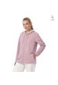 Chaqueta Doble Faz Para Mujer Baccat Morada/Blanca de Totto