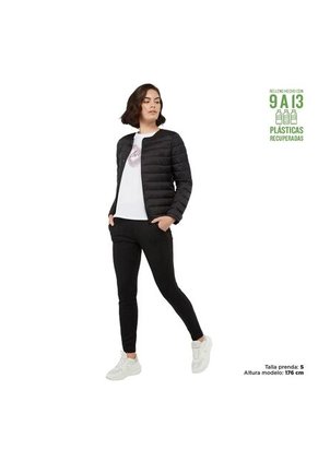 Chaqueta Yoku Acolchada Para Mujer