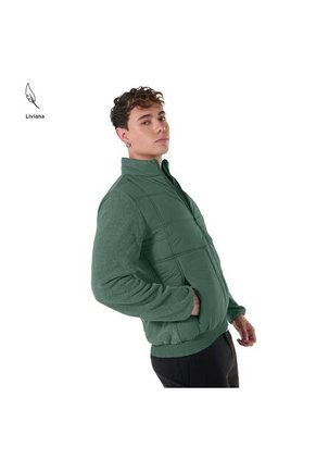 Chaqueta Acolchada Para Hombre Jetty Verde
