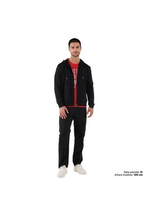 Buzo Para Hombre Tawen Negro