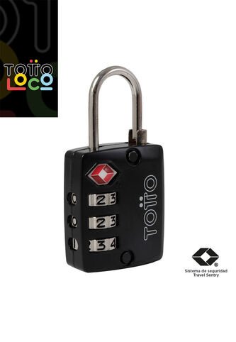 Candado TSA Viaje Zeif Totto