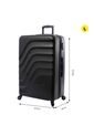 Maleta De Viaje Grande 360 Bazy L Negra de Totto