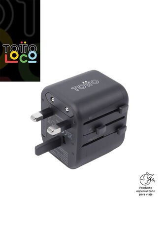 Adaptador Universal De Corriente Para Viaje Volt Totto