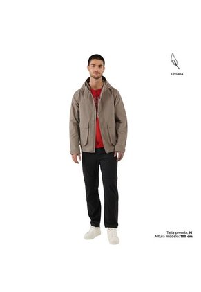 Chaqueta Para Hombre Smoky Terreo