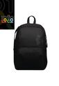 Morral Universitario Ometto Negro Unisex de Totto
