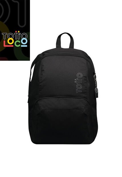 Morral Universitario Ometto Negro Unisex