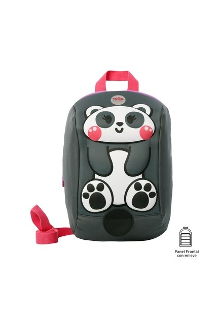 Morral Para Niña Kido Pequeño Gris
