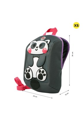 Morral Para Niña Kido Pequeño Gris
