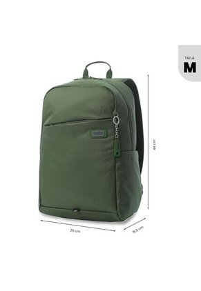 Morral Universitario Flint Verde Hombre