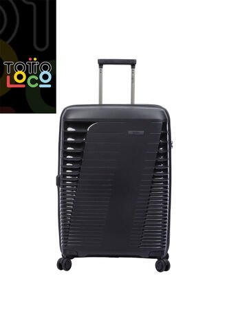 Maleta De Viaje Mediana Traveler Bodega Negra Totto