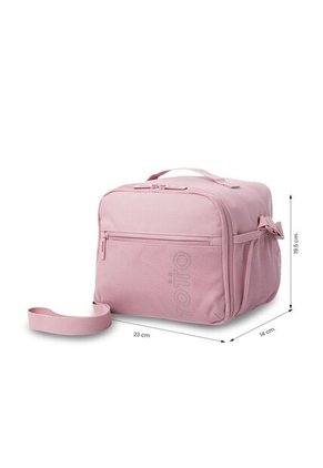 Lonchera Térmica Dragonar Nilo Mediana Rosada