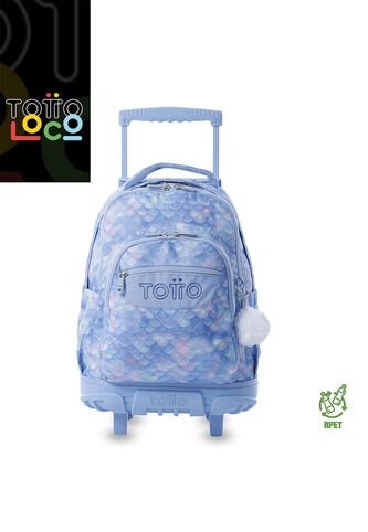 Maleta Para Niña Con Ruedas Porta PC 15.4