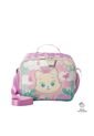 Lonchera Térmica Para Niña Queen Cat Grande Rosada de Totto