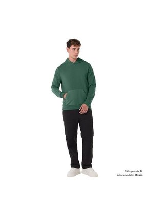 Buzo Deportivo Para Hombre Hoody Verde