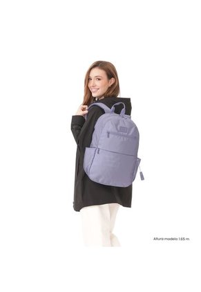 Morral Universitario Trak Porta PC 14" Morado Mujer