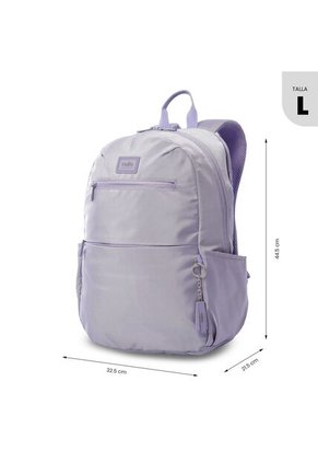 Morral Universitario Trak Porta PC 14" Morado Mujer
