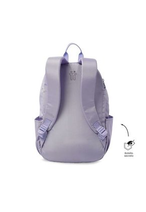 Morral Universitario Trak Porta PC 14" Morado Mujer