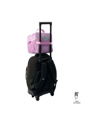 Lonchera Térmica Para Niña Queen Cat Grande Rosada