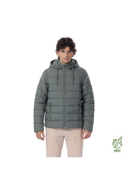 Chaqueta Acolchada 2 En 1 Para Hombre Atlantida Verde