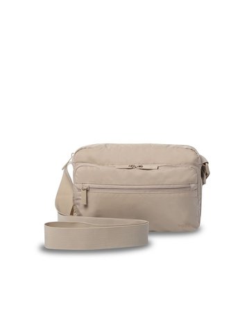 Bolso Para Mujer Amsu 2.0 Tipo Crossbody Pequeño Beige Totto