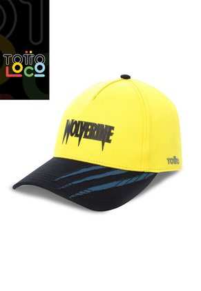 Gorra Beisbolera Para Niño Wolverine Amarilla