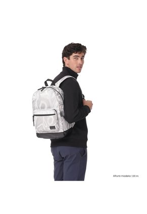 Morral Universitario Tocax Porta PC 14" Gris Hombre