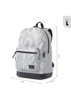 Morral Universitario Tocax Porta PC 14" Gris Hombre