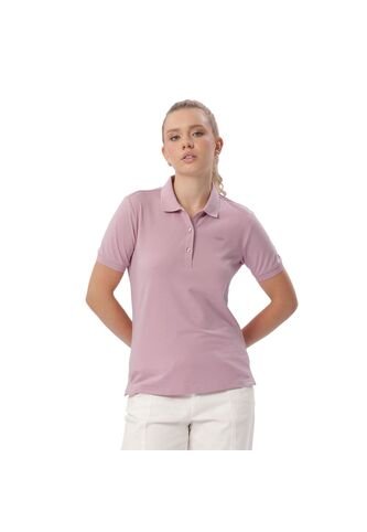 Camisa Polo Para Mujer Chechi Rosada Totto