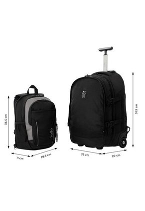 Morral Rue Boroz XL 2 Ruedas