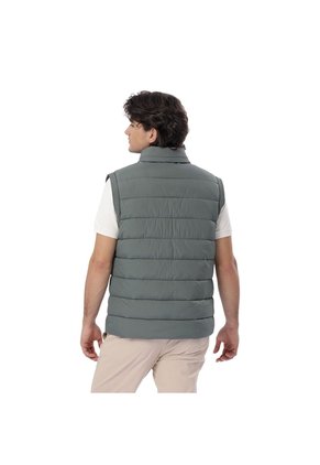 Chaqueta Acolchada 2 En 1 Para Hombre Atlantida Verde