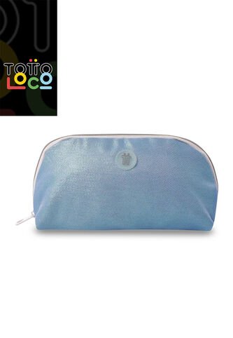 Cartuchera Escolar Mediana Para Niña Magic Sky Azul Totto