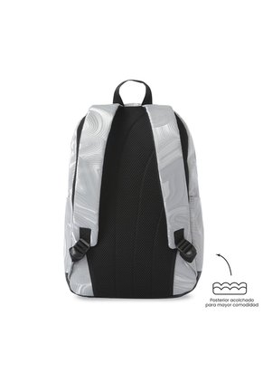 Morral Universitario Tocax Porta PC 14" Gris Hombre