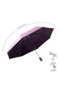 Sombrilla Mediana Umbre Automática Morada de Totto