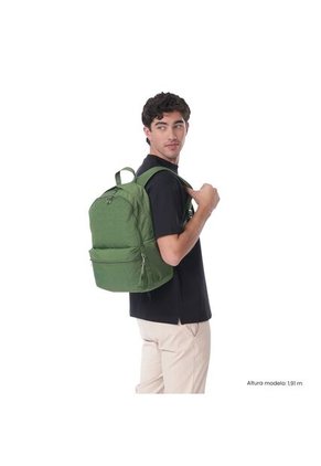 Morral Universitario Mit Verde Hombre