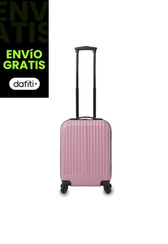 Maleta De Viaje Rocka S Cabina 10Kg Rosada Para Mujer Totto Totto