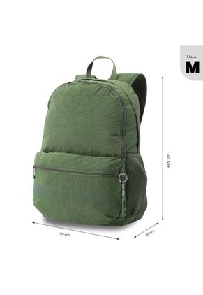 Morral Universitario Mit Verde Hombre