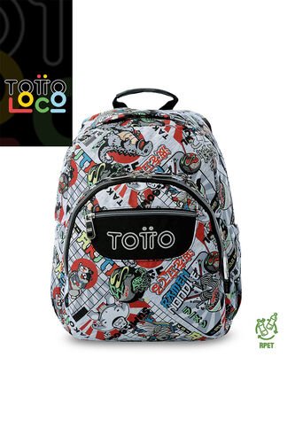 Morral Juvenil Porta PC 13