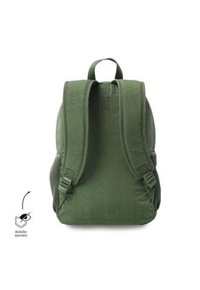 Morral Universitario Mit Verde Hombre