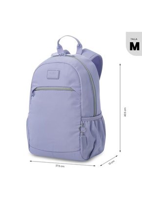 Morral Universitario Porta PC 13" Tracer 1 Morado Mujer