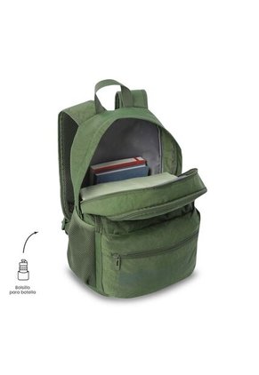 Morral Universitario Mit Verde Hombre