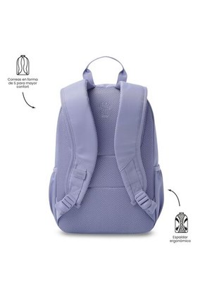 Morral Universitario Porta PC 13" Tracer 1 Morado Mujer