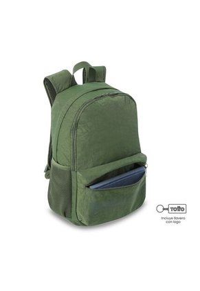 Morral Universitario Mit Verde Hombre
