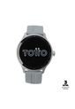 Reloj Inteligente R21 Smartwatch Color Gris de Totto