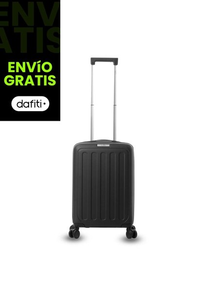 Maleta De Viaje Kaland S Cabina 10Kg Negra Unisex Totto