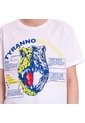Camiseta Para Niño Proyecty Color Blanca de Totto